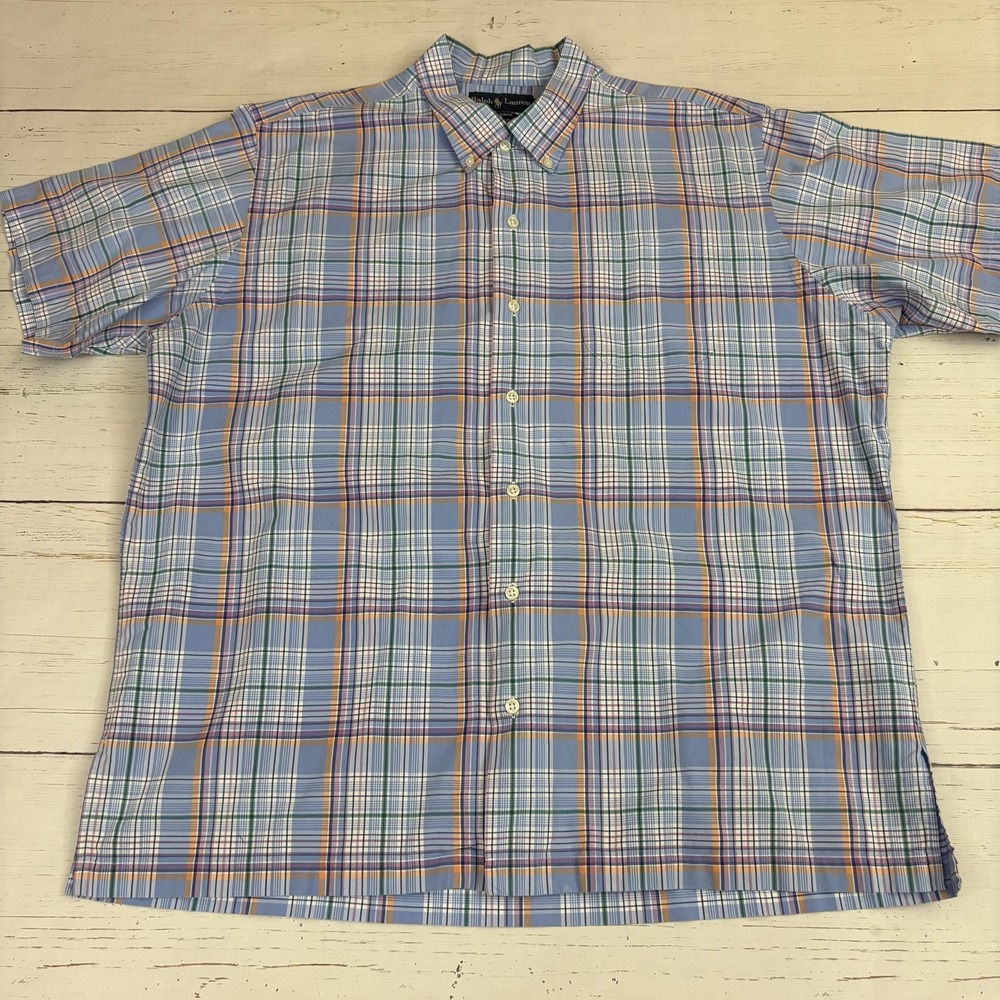 Ralph Lauren Bob Camp Shirt Polo Ralph Lauren Mens Large